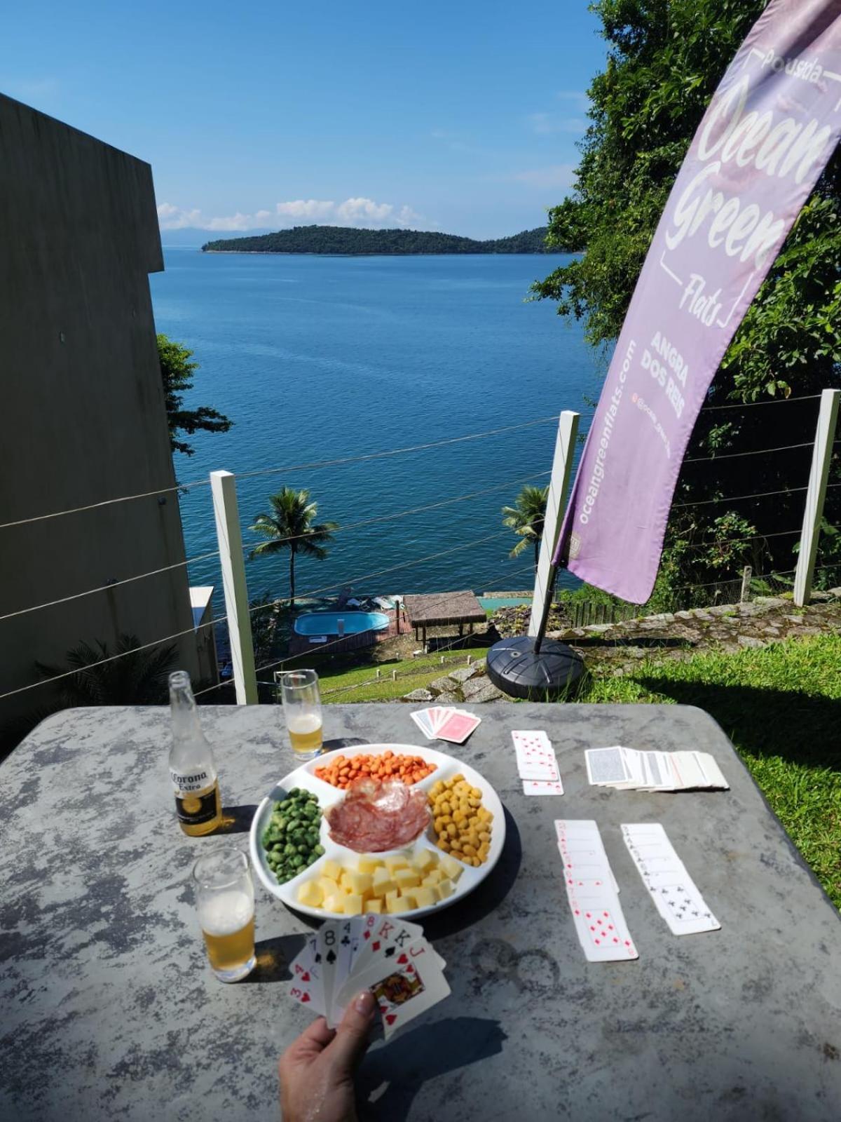 Ocean Green Flats Lejlighedshotel Angra dos Reis Eksteriør billede